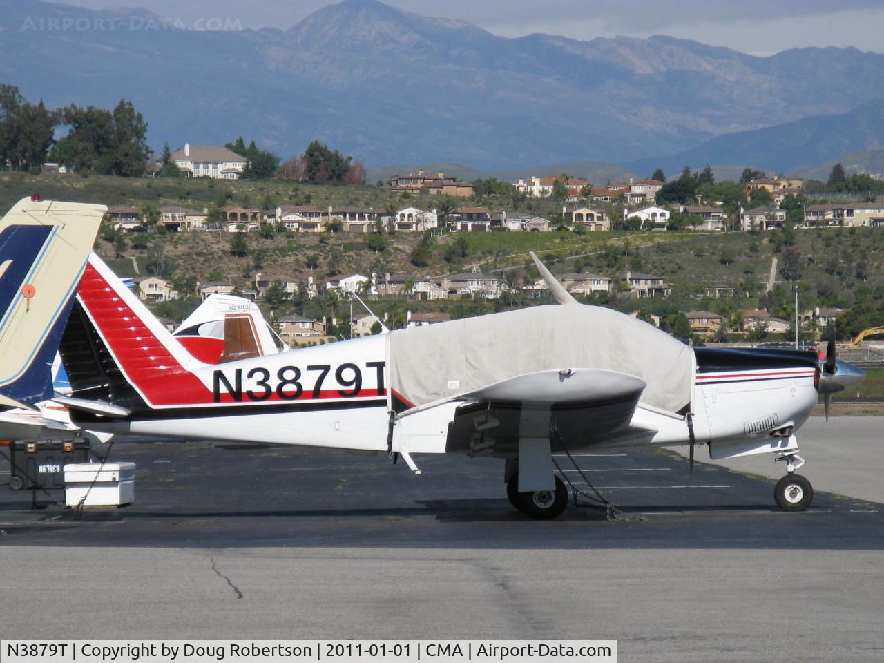 N3879T, 1967 Piper PA-28R-180 Cherokee Arrow C/N 28R-30204, 1967 Piper PA-28R-180 ARROW 180, Lycoming IO-360-B1B 180 Hp