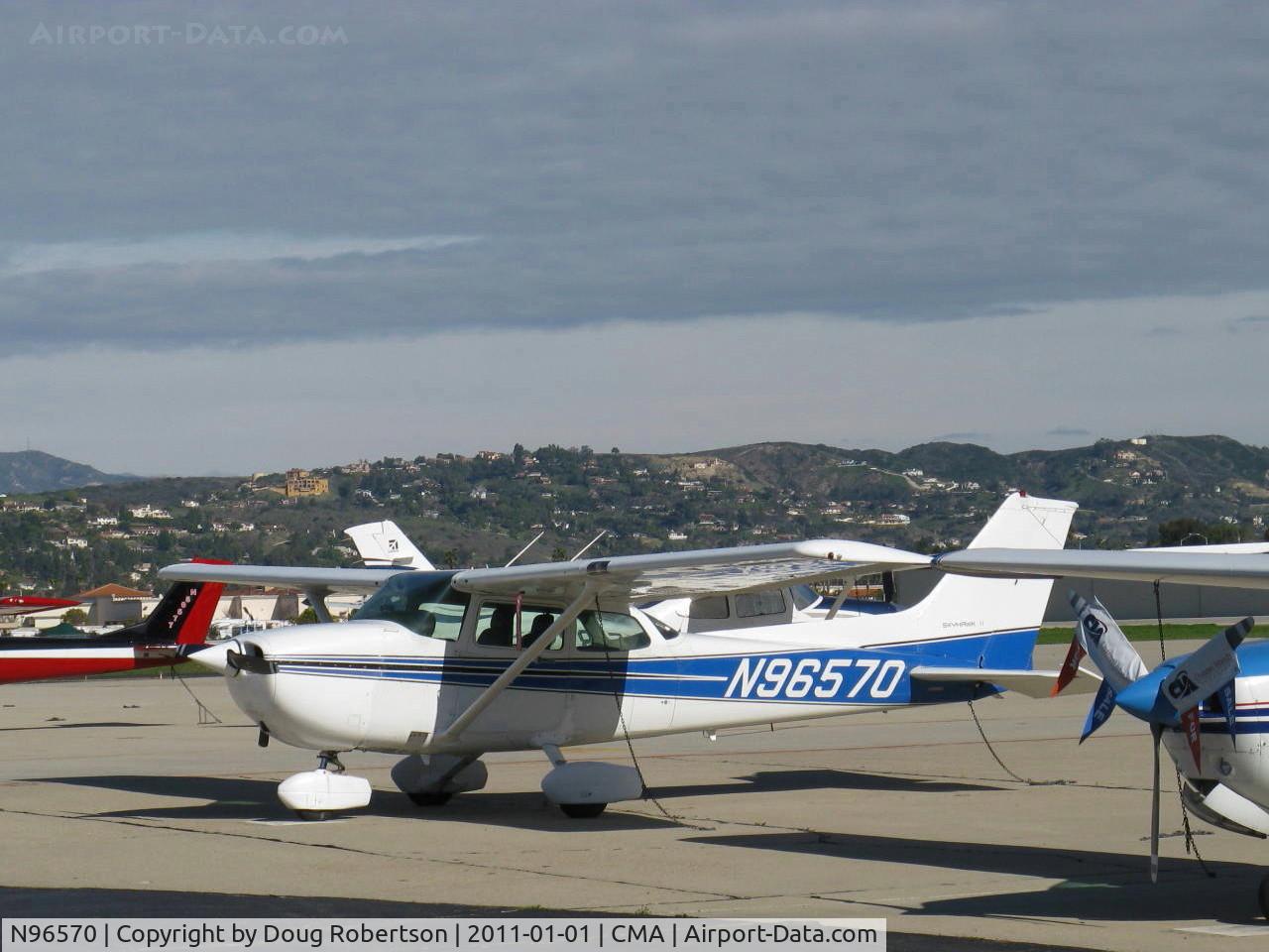 N96570, 1984 Cessna 172P C/N 17276087, 1984 Cessna 172P SKYHAWK, Lycoming O-320-E2D 150 Hp