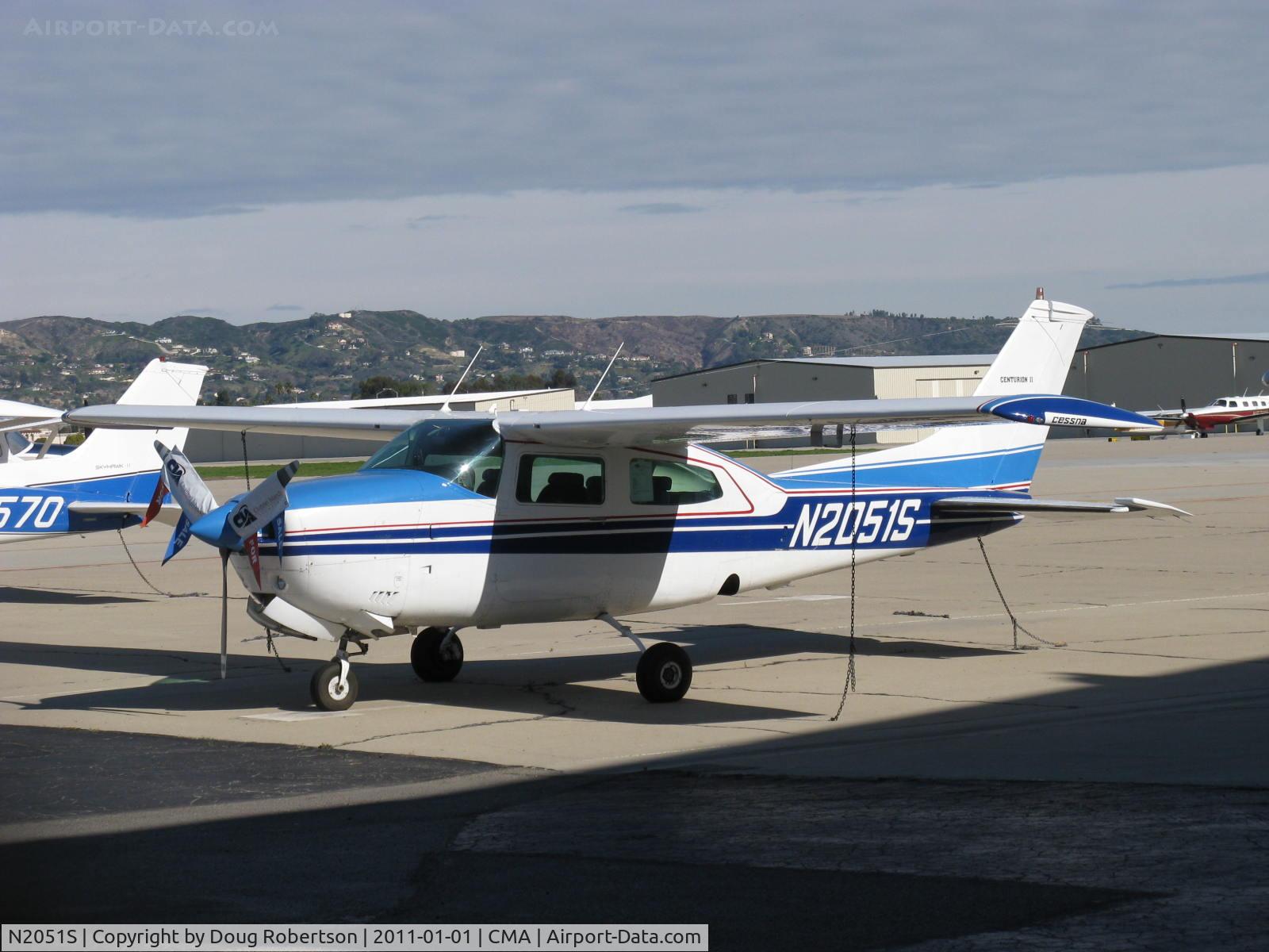 N2051S, 1975 Cessna 210L Centurion C/N 21061018, 1975 Cessna 210L CENTURION, Continental IO-520-L 300 Hp