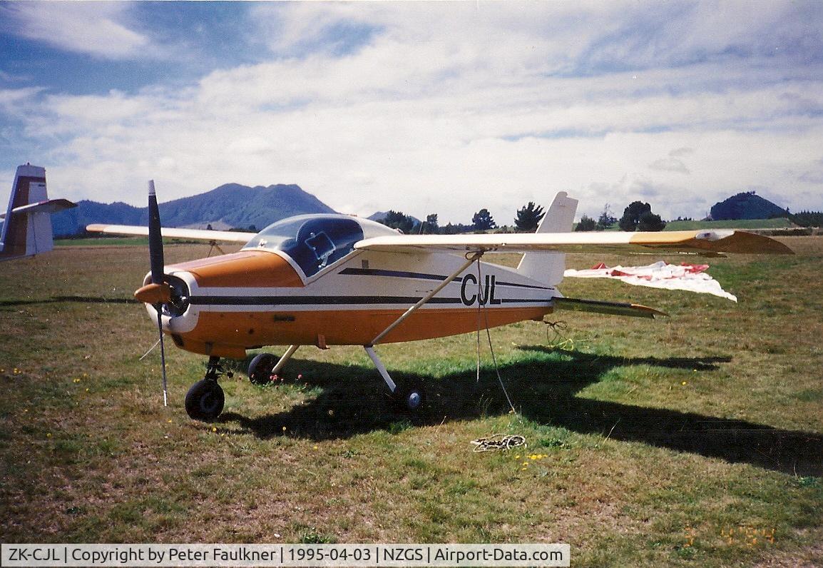 ZK-CJL, 1967 Bolkow BO-208C Junior C/N 643, Aircraft Owner (1994 - 1995): Peter Faulkner