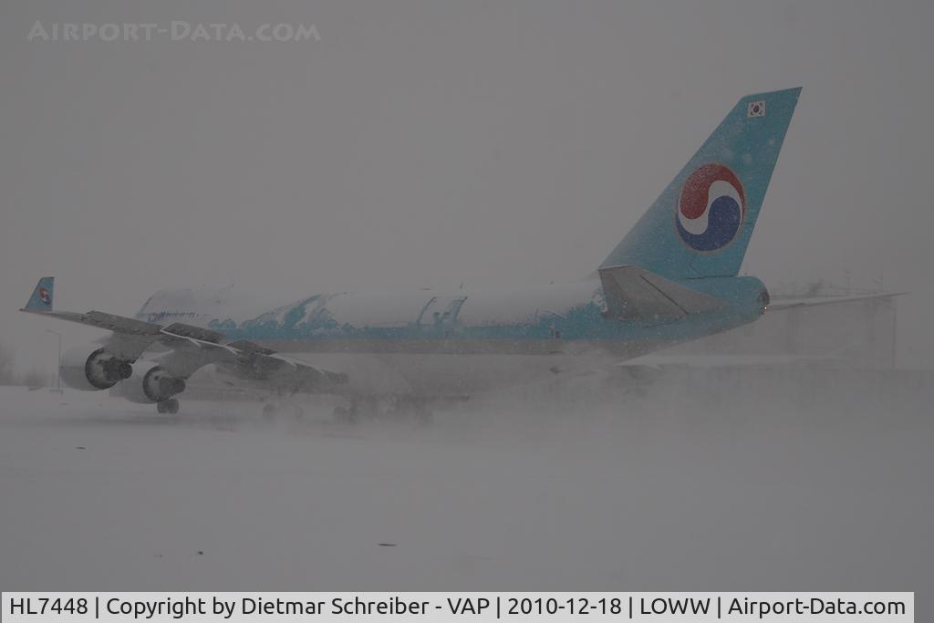 HL7448, 2000 Boeing 747-4B5F C/N 26416, Korean Air Boeing 747-400
