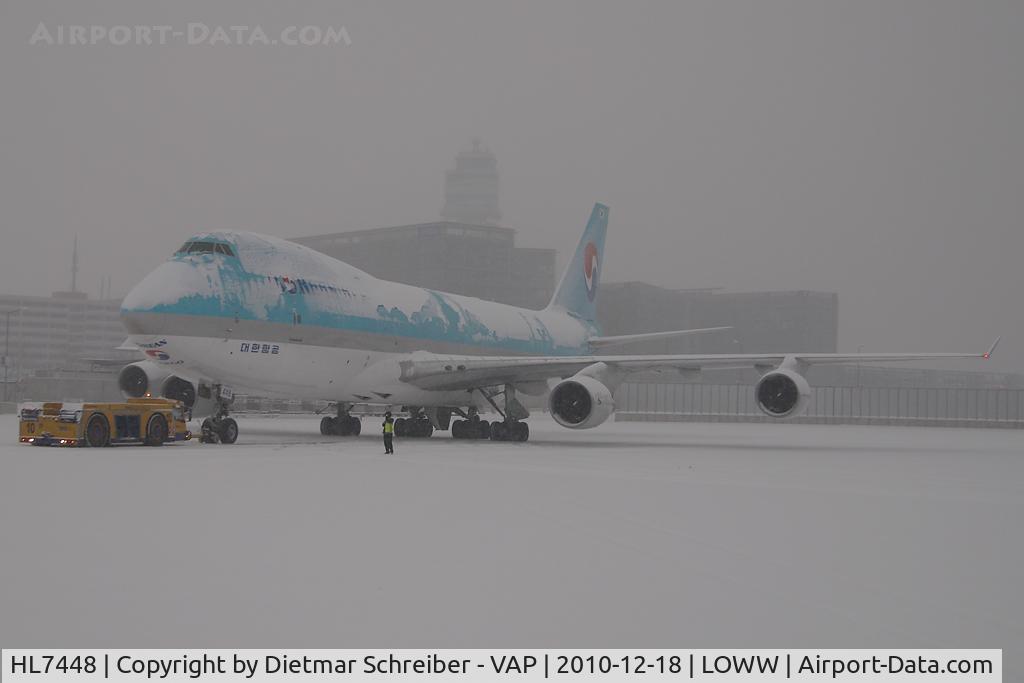 HL7448, 2000 Boeing 747-4B5F C/N 26416, Korean Air Boeing 747-400