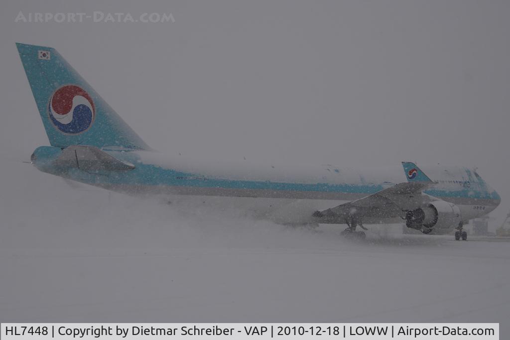 HL7448, 2000 Boeing 747-4B5F C/N 26416, Korean Air Boeing 747-400