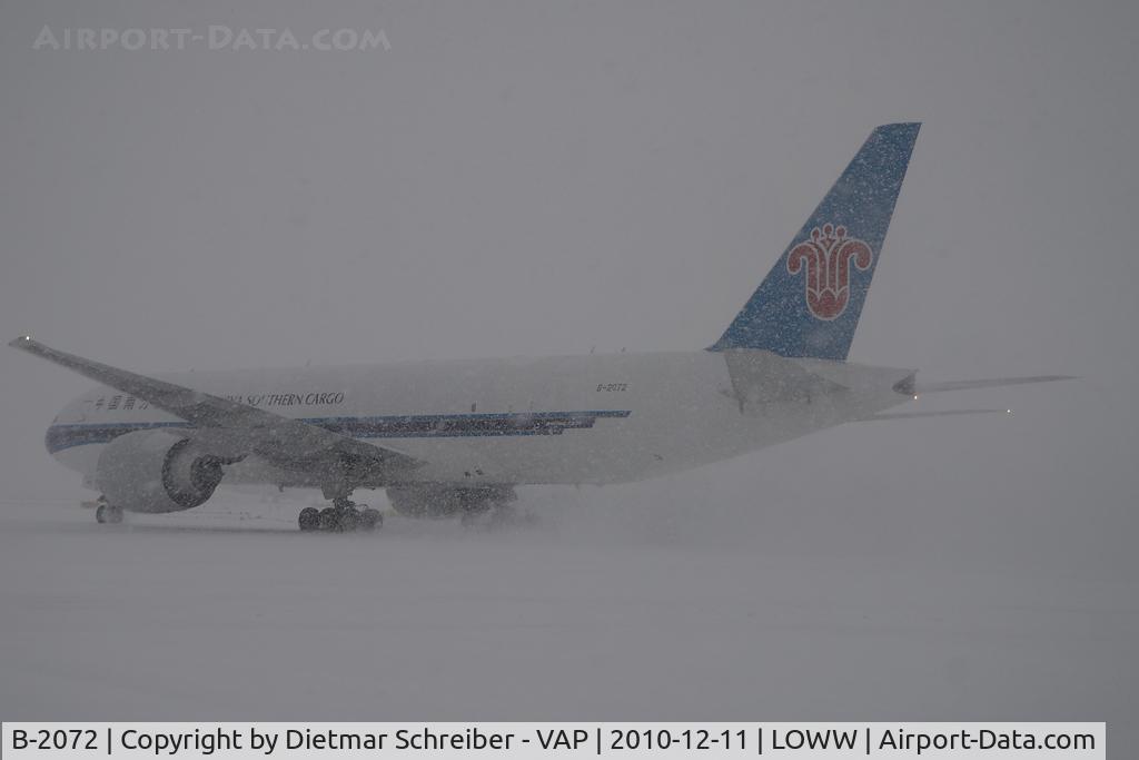 B-2072, 2009 Boeing 777-F1B C/N 37310, China Southern Boeing 777-200