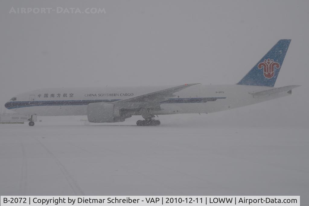 B-2072, 2009 Boeing 777-F1B C/N 37310, China Southern Boeing 777-200
