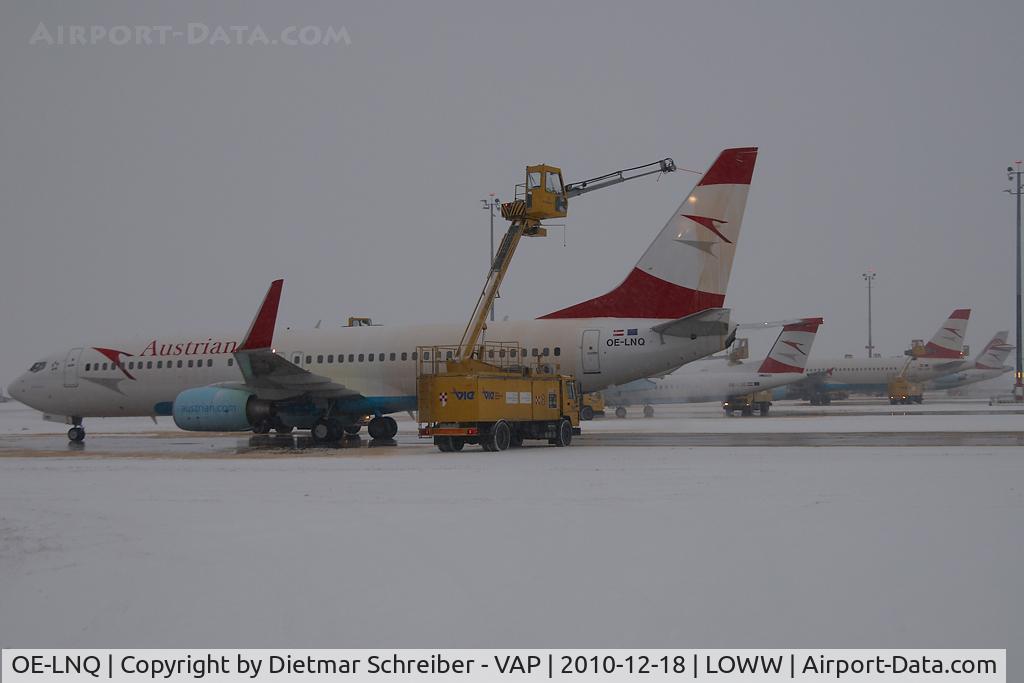 OE-LNQ, 2003 Boeing 737-8Z9 C/N 30421, Austrian Airlines Boeing 737-800