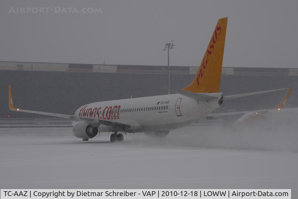 TC-AAZ, 2010 Boeing 737-82R C/N 40875, Pegasus Boeing 737-800