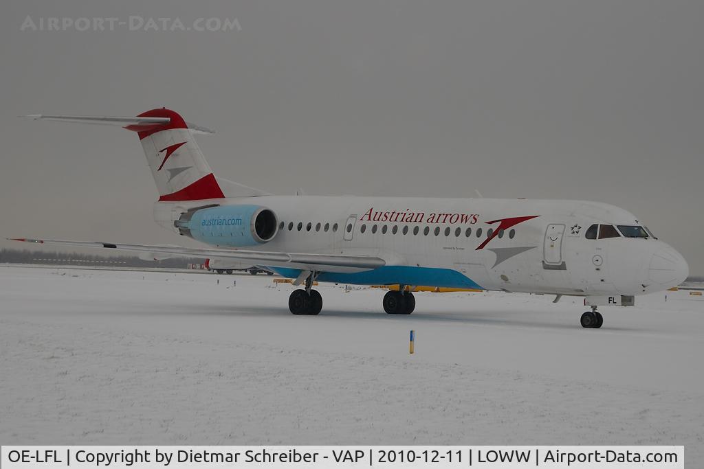 OE-LFL, 1995 Fokker 70 (F-28-0070) C/N 11573, Austrian Arrows Fokker 70