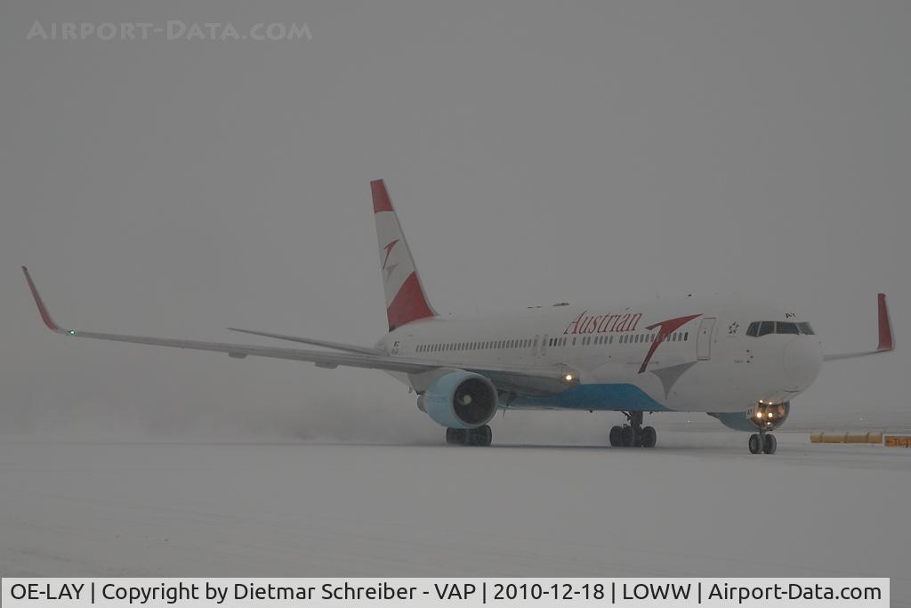 OE-LAY, 1998 Boeing 767-3Z9/ER C/N 29867, Austrian Airlines Boeing 767-300