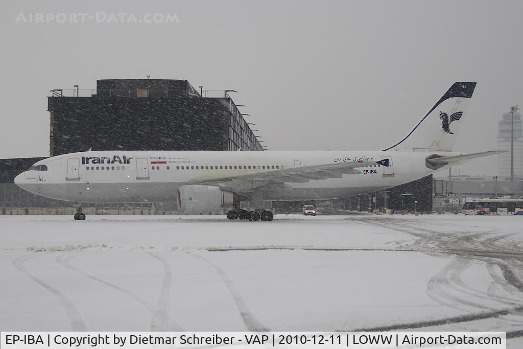 EP-IBA, 1993 Airbus A300B4-605R C/N 723, Iran Air Airbus 300-600