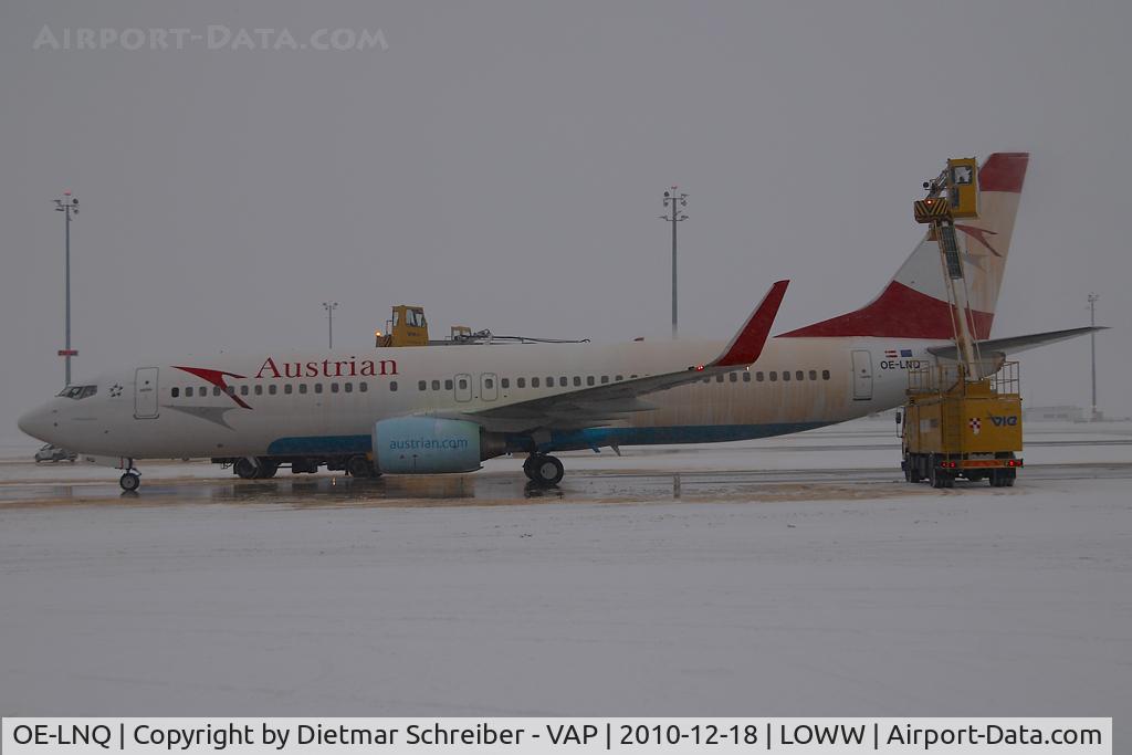OE-LNQ, 2003 Boeing 737-8Z9 C/N 30421, Austrian Airlines Boeing 737-800