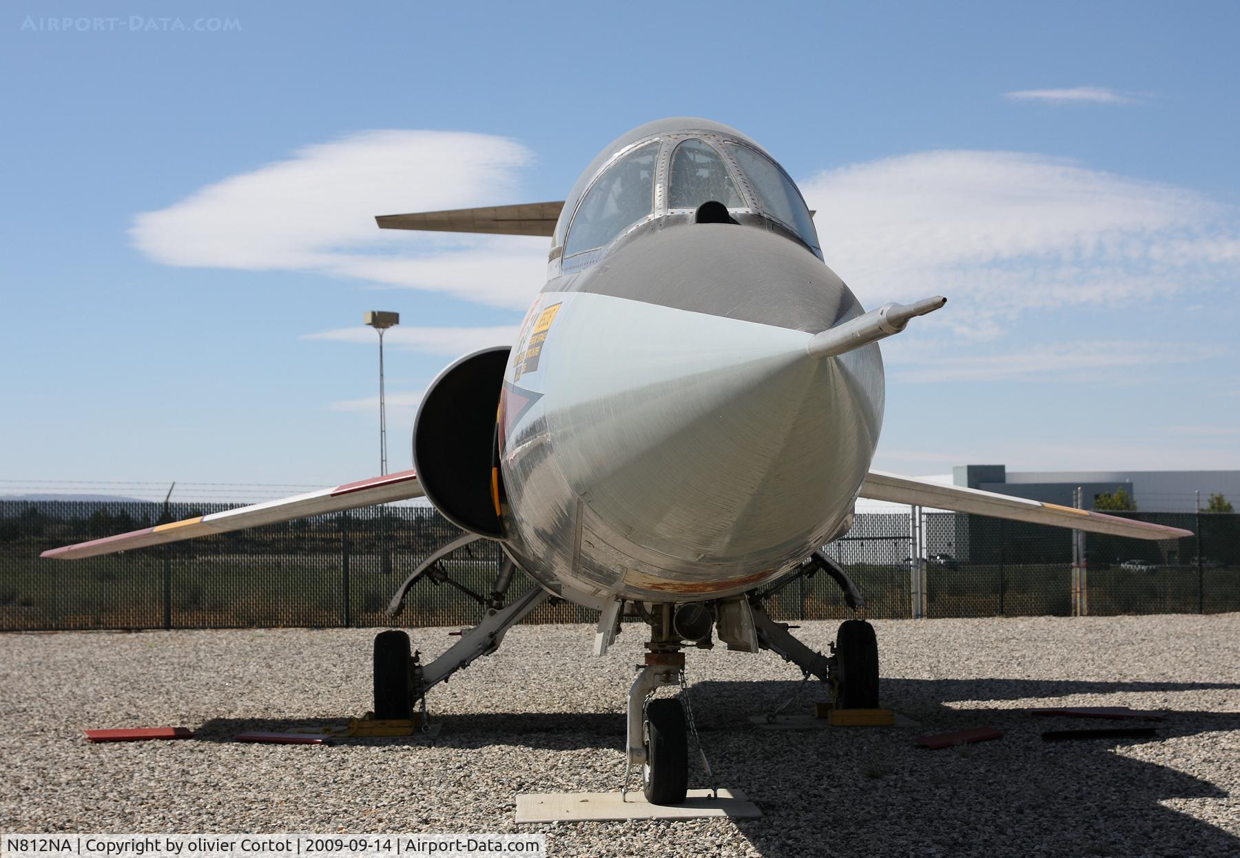 N812NA, Lockheed F-104N C/N 683C4053, Still impressive F-104 !