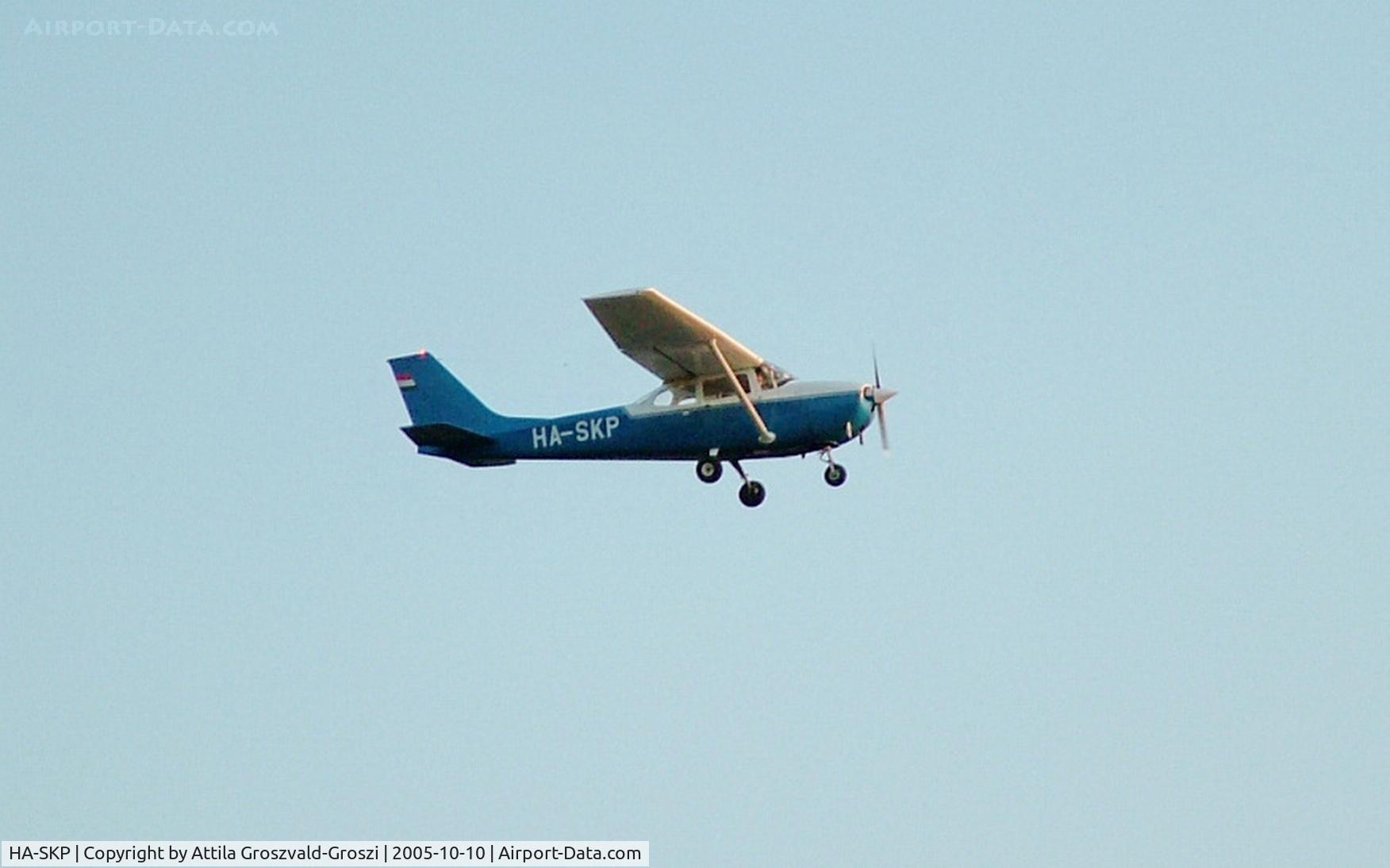 HA-SKP, 1970 Reims F172H Skyhawk C/N 0739, Györszentiván-Böny Airfield
