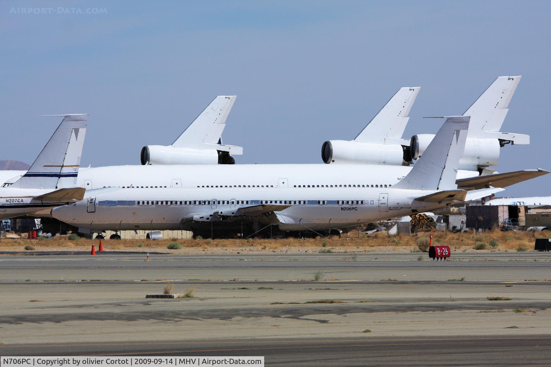 N706PC, 1969 Boeing 707-323B C/N 20177, current status : valid ?