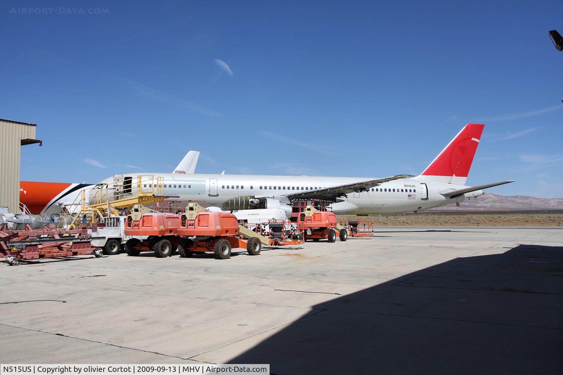 N515US, 1986 Boeing 757-251 C/N 23203, Mojave airport 2009