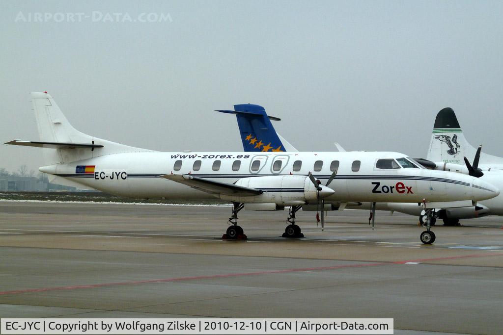 EC-JYC, 1979 Swearingen SA-226TC Metro II C/N TC-303, visitor