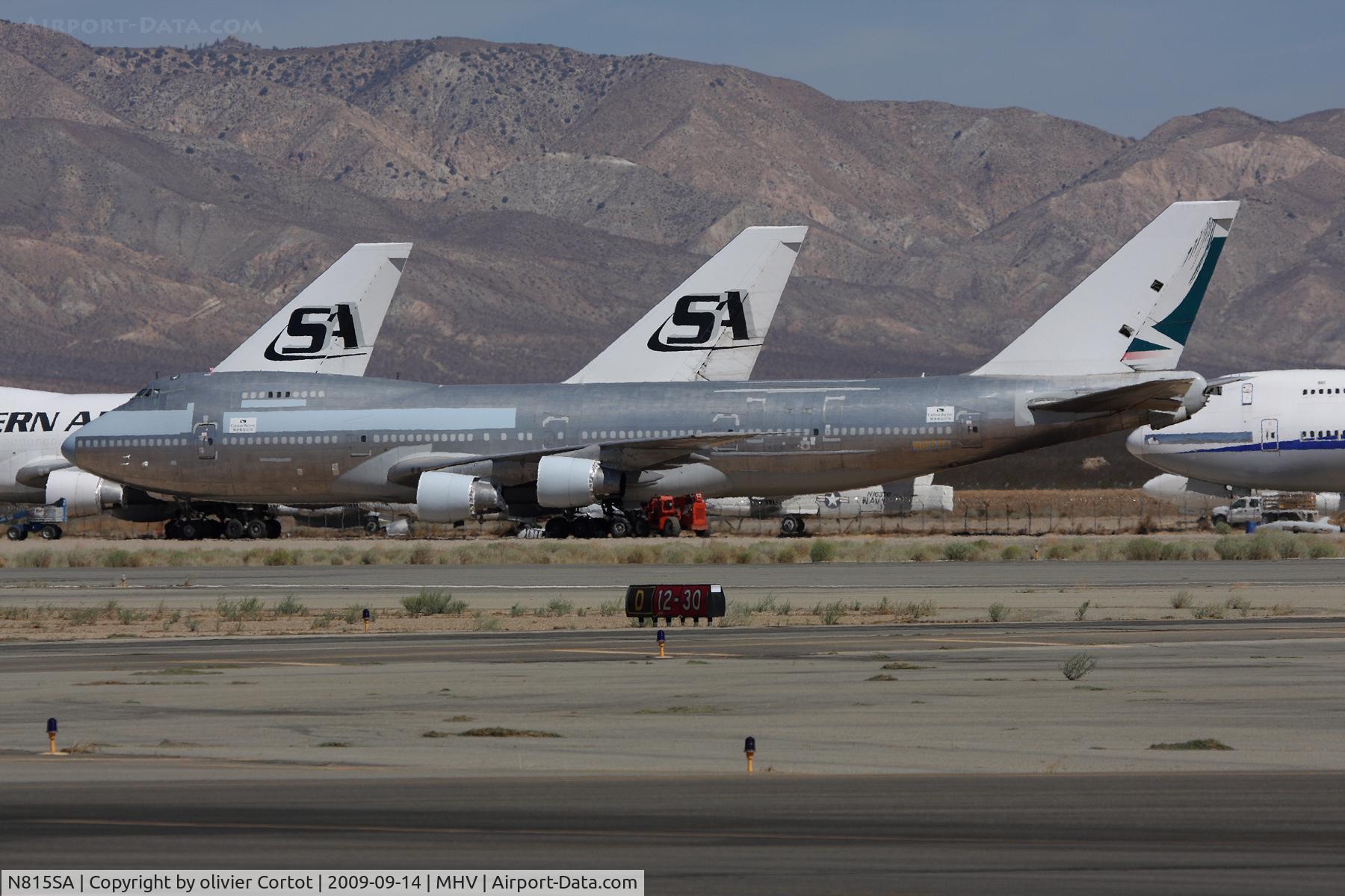 N815SA, 1980 Boeing 747-2L5B C/N 22107, unlikely to fly again