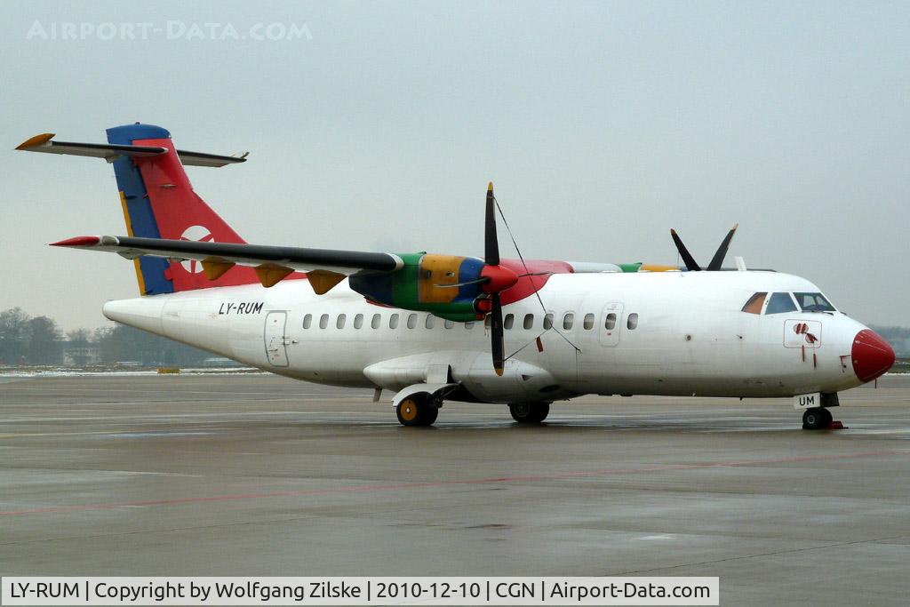 LY-RUM, 1986 ATR 42-300 C/N 010, visitor