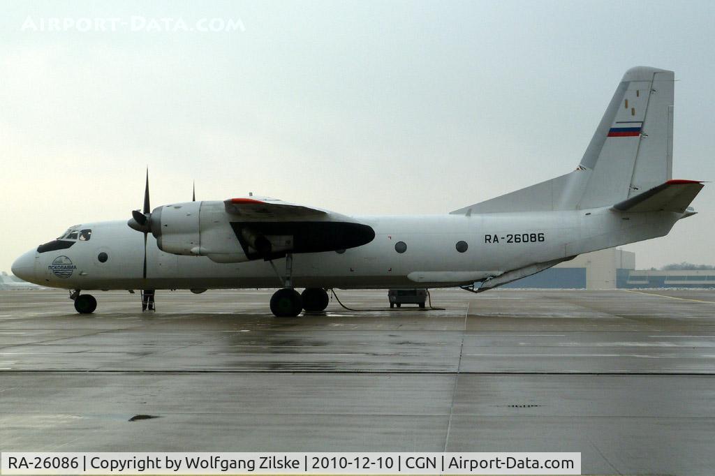 RA-26086, 1981 Antonov An-26B C/N 12302, visitor