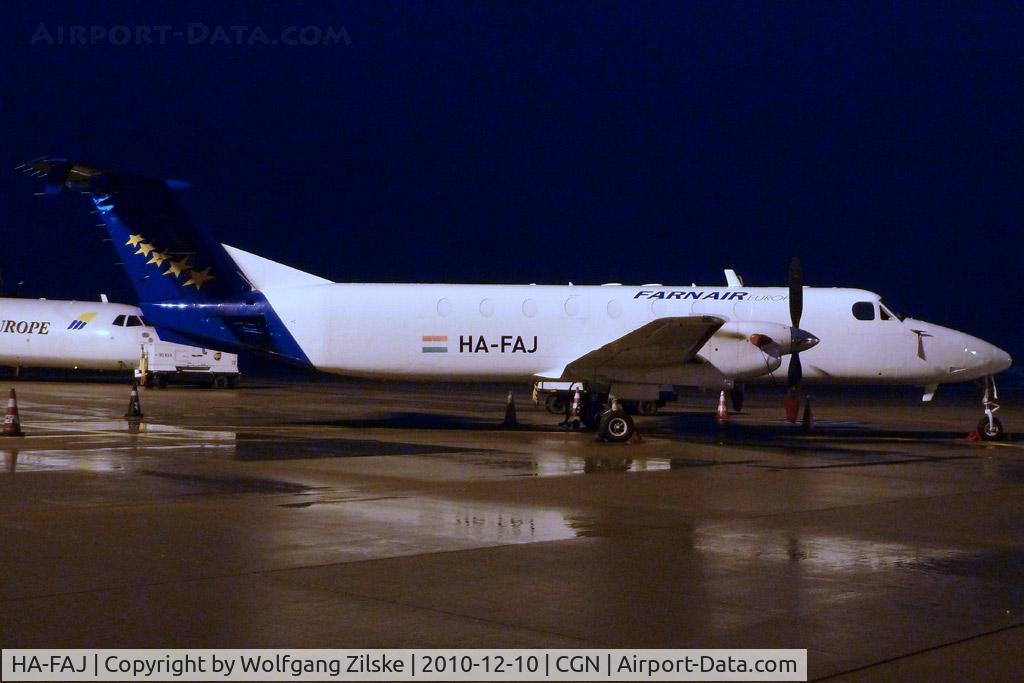 HA-FAJ, 1989 Beech 1900C C/N UC-79, visitor