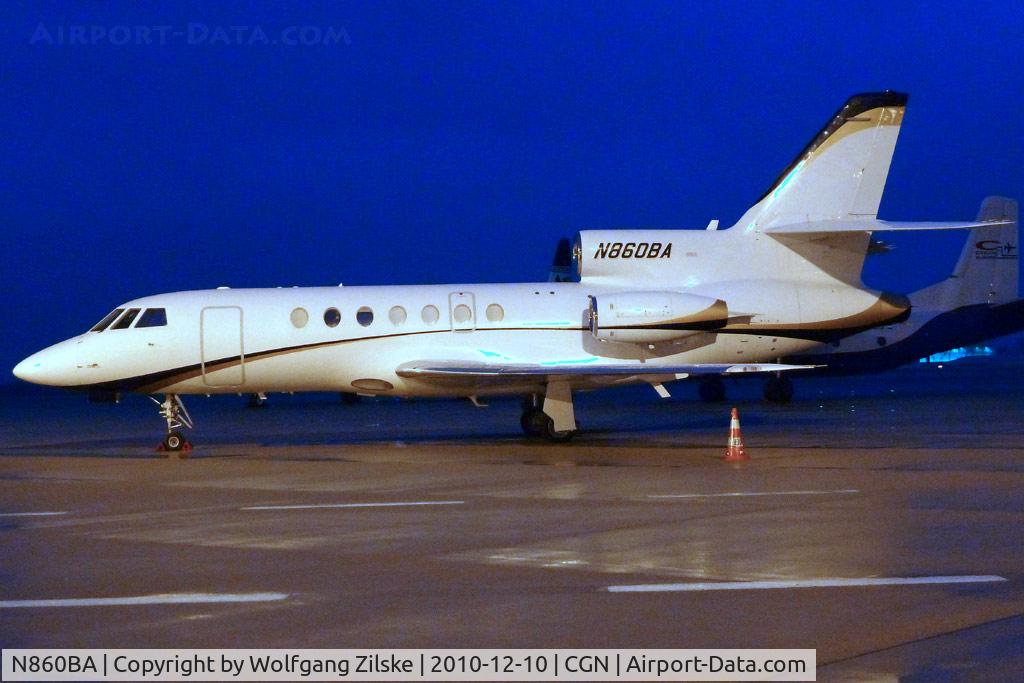 N860BA, 1984 Dassault-Breguet Falcon 50 C/N 142, visitor