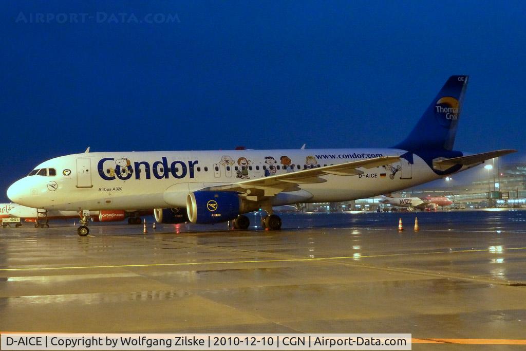 D-AICE, 1998 Airbus A320-212 C/N 0894, visitor