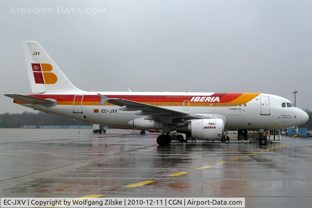 EC-JXV, 2006 Airbus A319-111 C/N 2897, visitor
