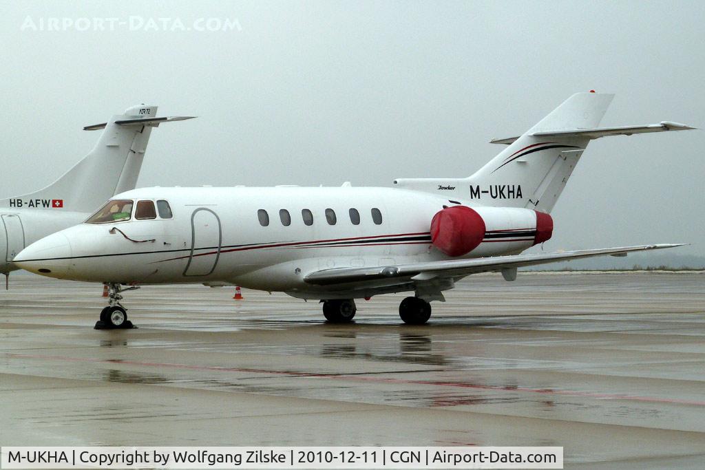 M-UKHA, 2003 Raytheon Hawker 800XP C/N 258625, visitor