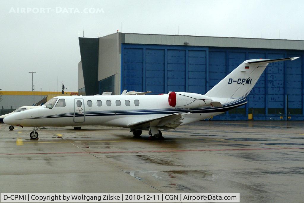 D-CPMI, 2008 Cessna 525B CitationJet CJ3 C/N 525B-0286, visitor