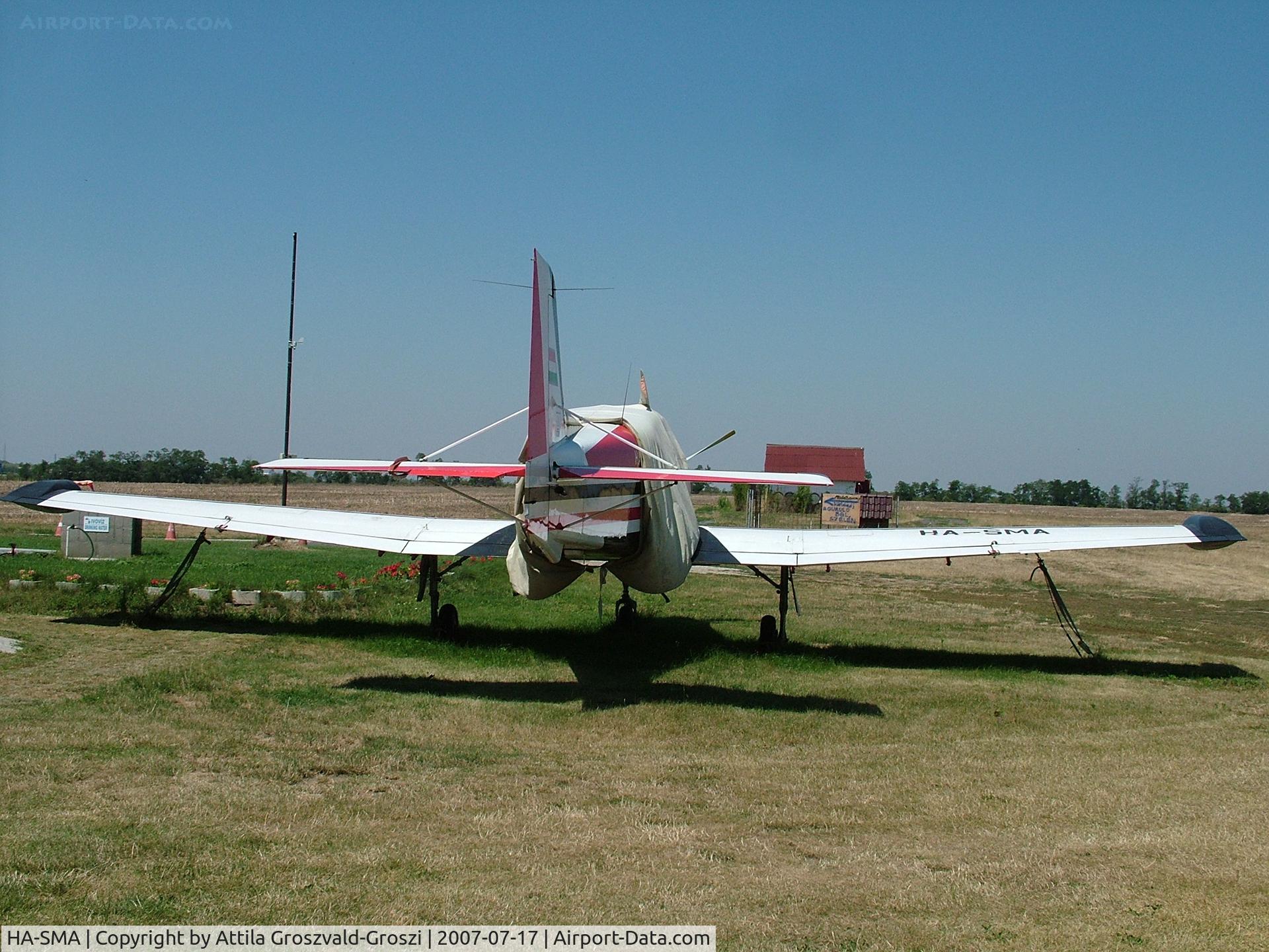 HA-SMA, 2003 Technoavia SM-2000P C/N 00001, Györszentiván-Böny Airfield - Hungary