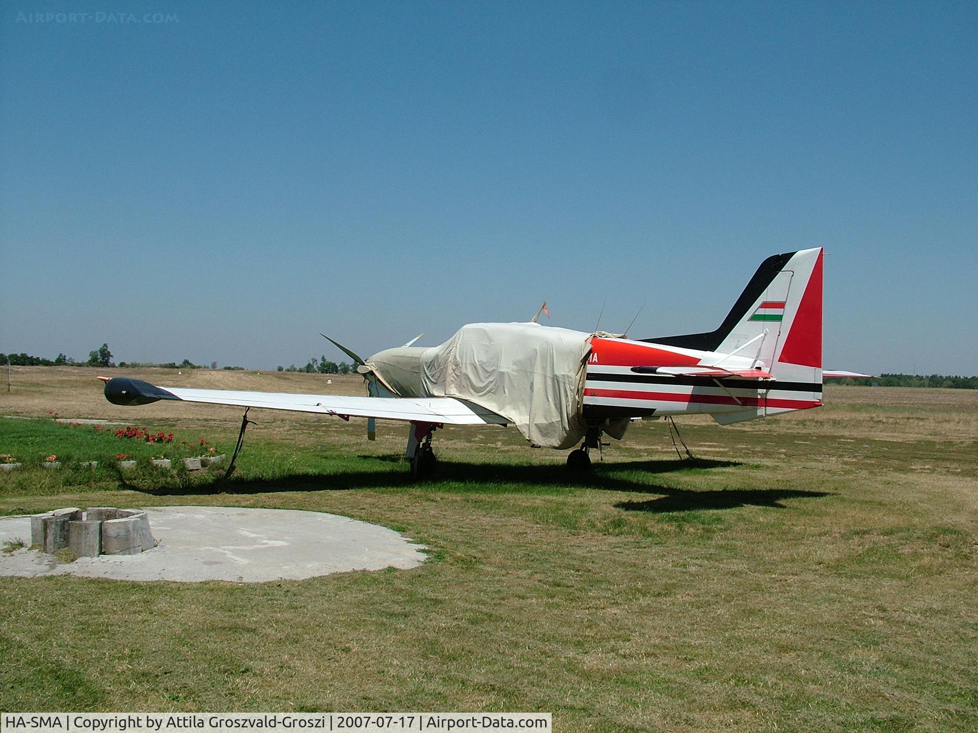 HA-SMA, 2003 Technoavia SM-2000P C/N 00001, Györszentiván-Böny Airfield - Hungary