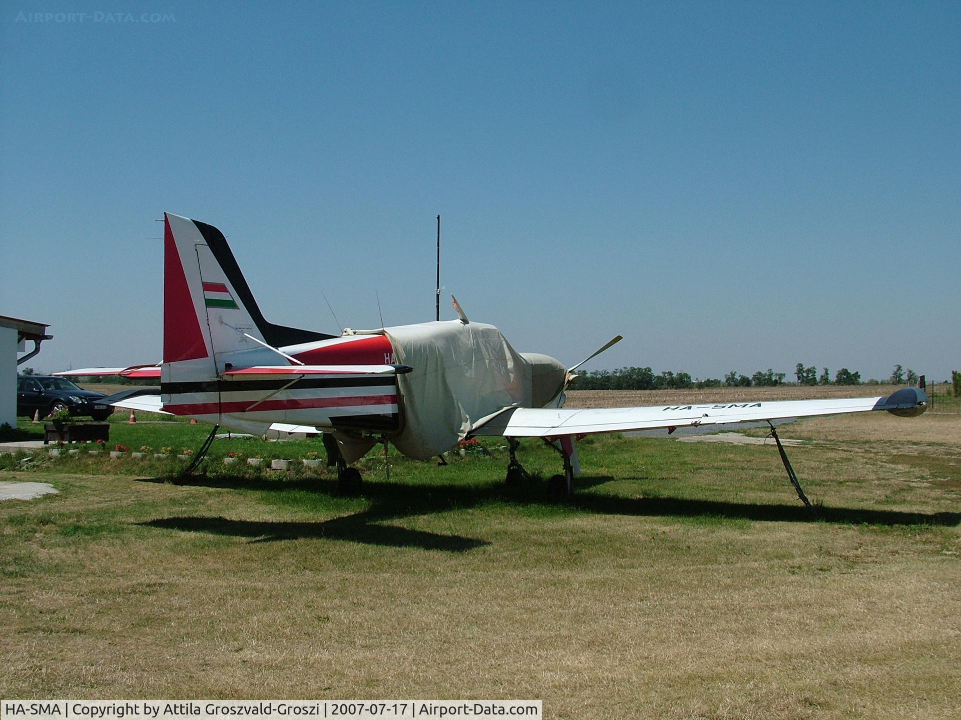 HA-SMA, 2003 Technoavia SM-2000P C/N 00001, Györszentiván-Böny Airfield - Hungary