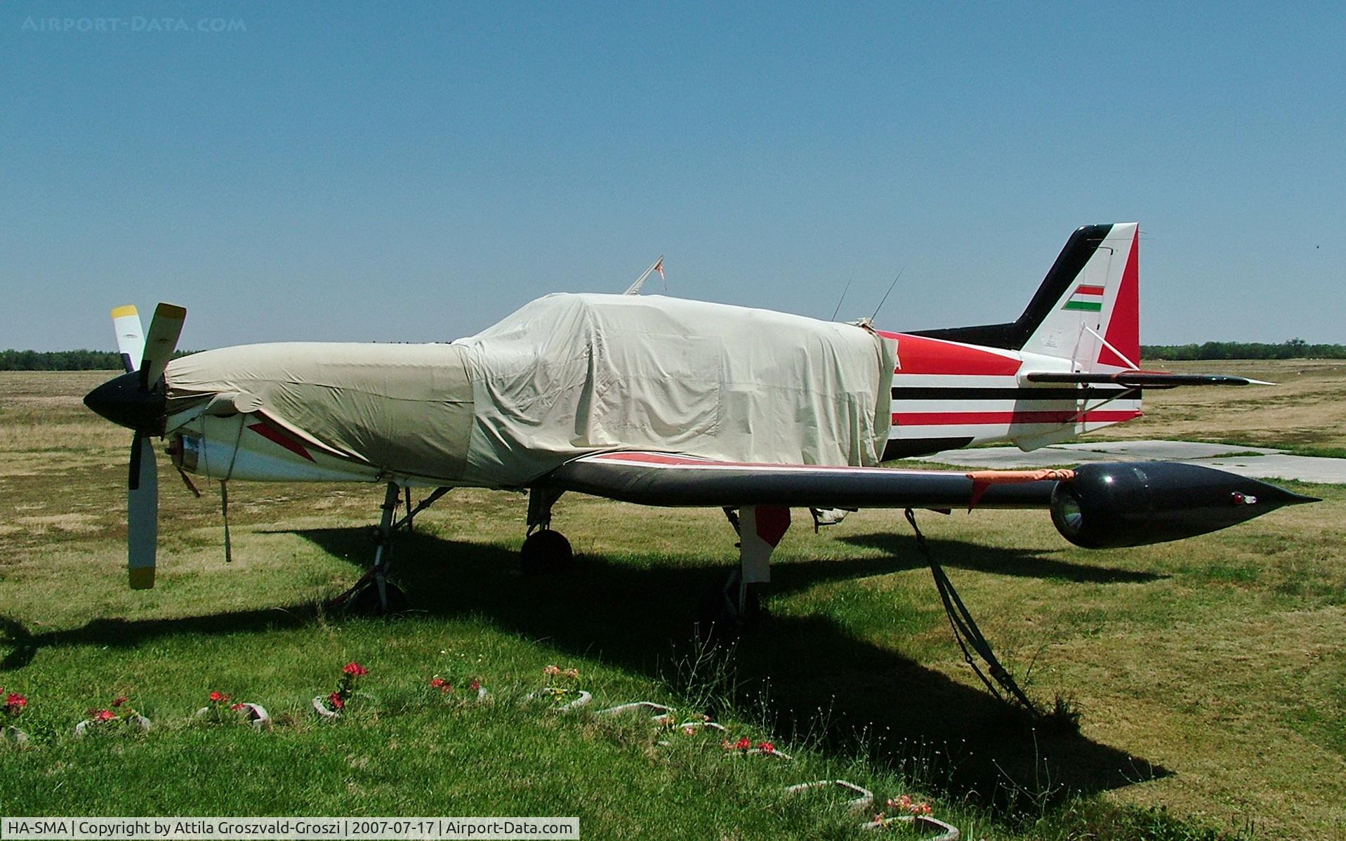 HA-SMA, 2003 Technoavia SM-2000P C/N 00001, Györszentiván-Böny Airfield - Hungary