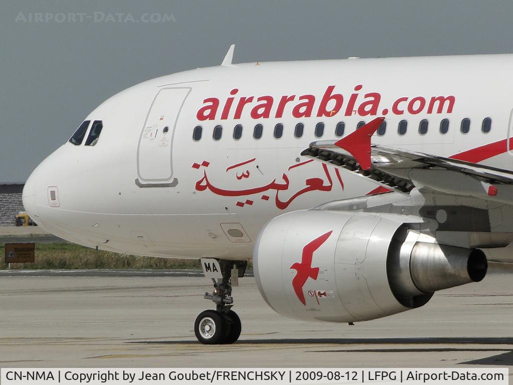 CN-NMA, 2009 Airbus A320-214 C/N 3809, .