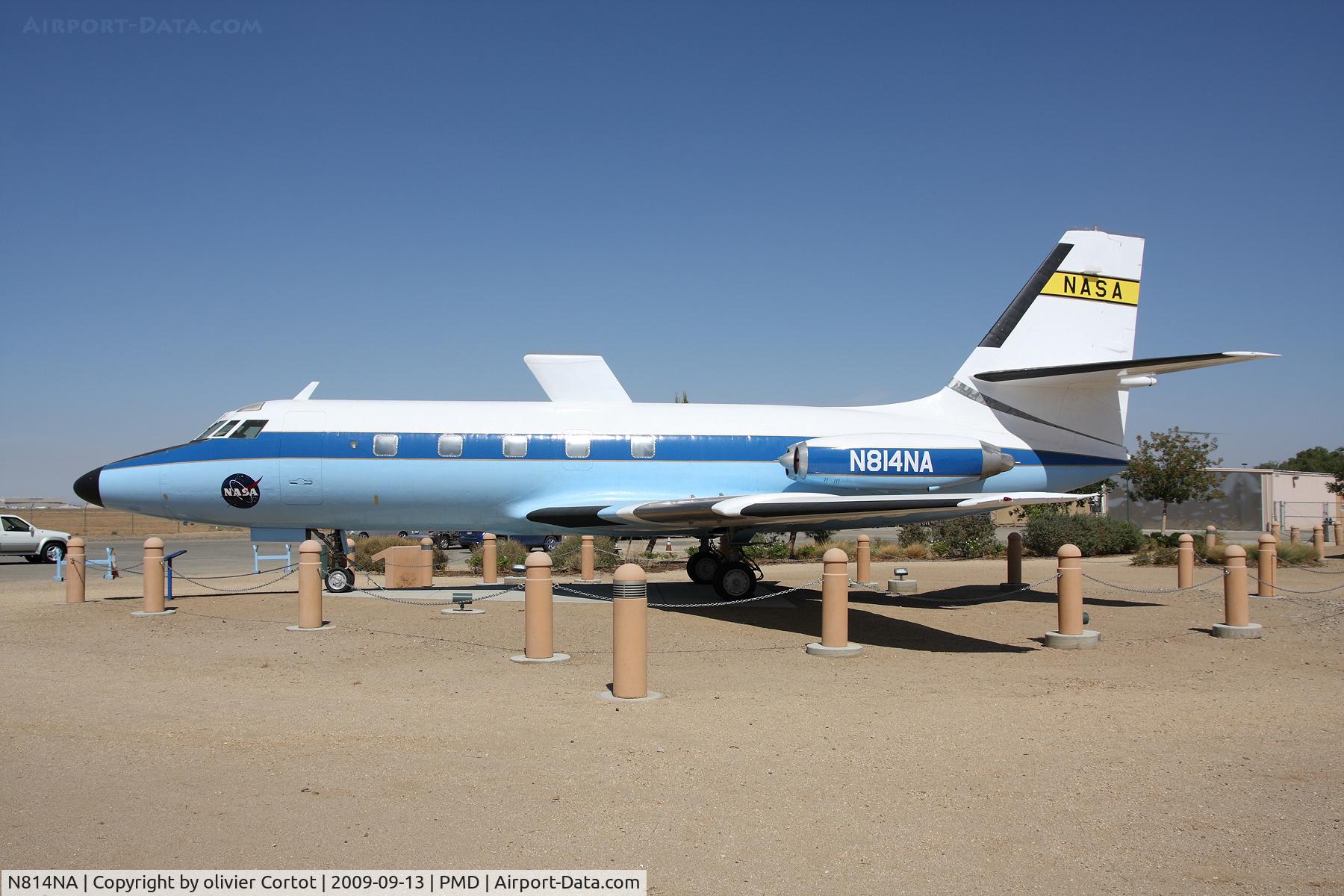 N814NA, 1961 Lockheed L-1329 Jetstar 6 C/N 5003, Plant 42 heritage airpark