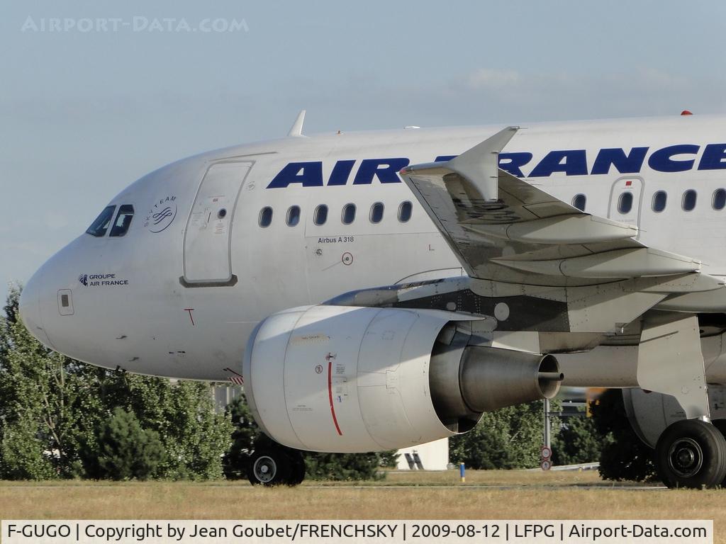 F-GUGO, 2006 Airbus A318-111 C/N 2951, .