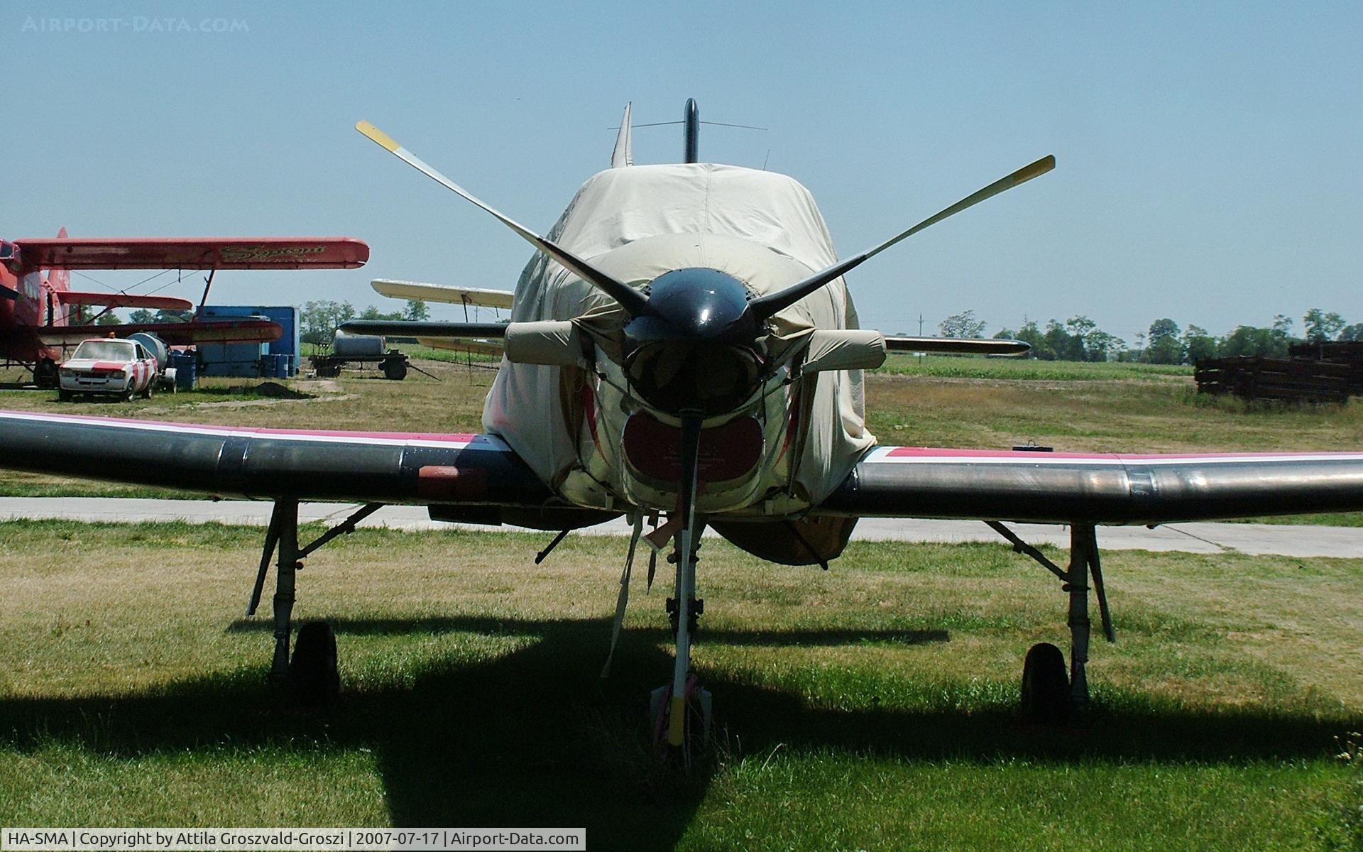 HA-SMA, 2003 Technoavia SM-2000P C/N 00001, Györszentiván-Böny Airfield - Hungary