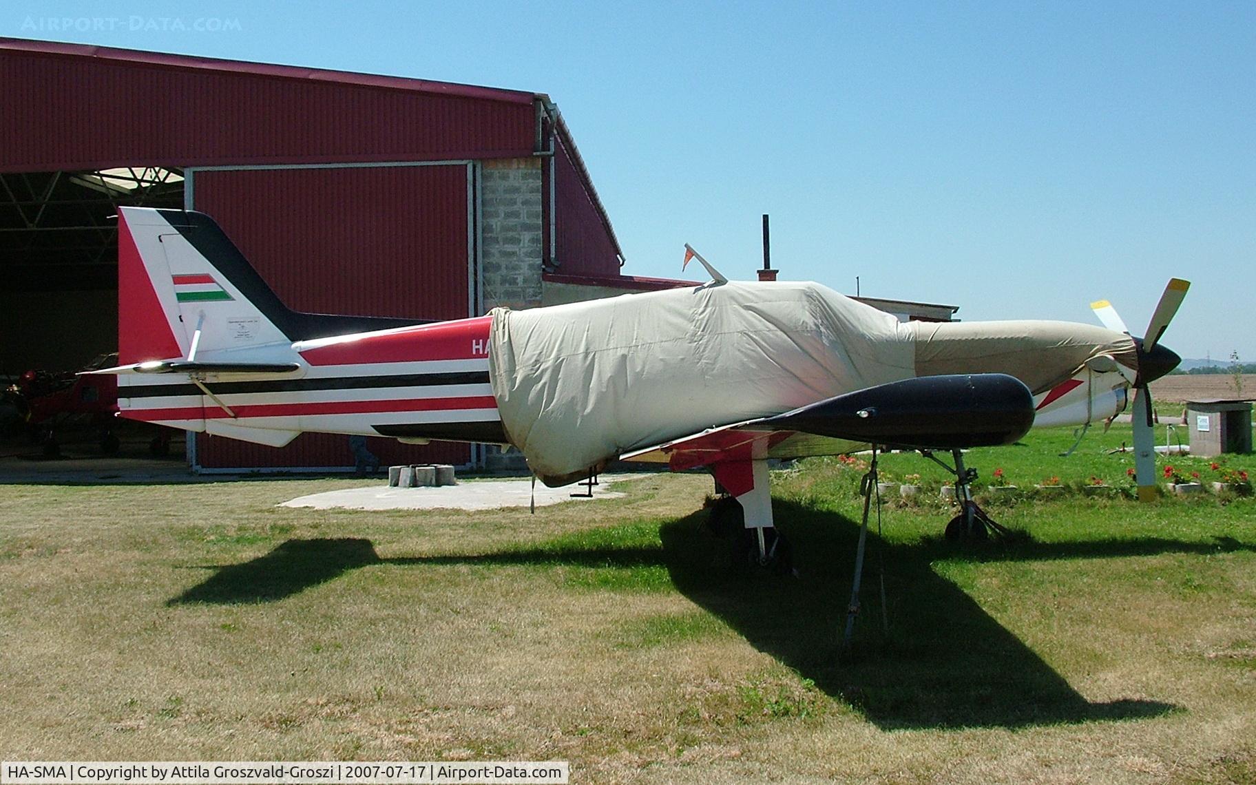 HA-SMA, 2003 Technoavia SM-2000P C/N 00001, Györszentiván-Böny Airfield - Hungary