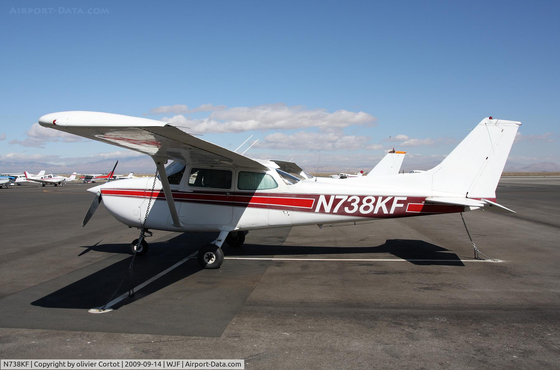 N738KF, 1977 Cessna 172N C/N 17270032, Lancaster airport