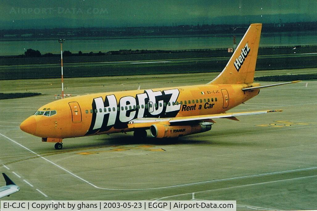 EI-CJC, 1982 Boeing 737-204 C/N 22640, Hertz Rent a Car