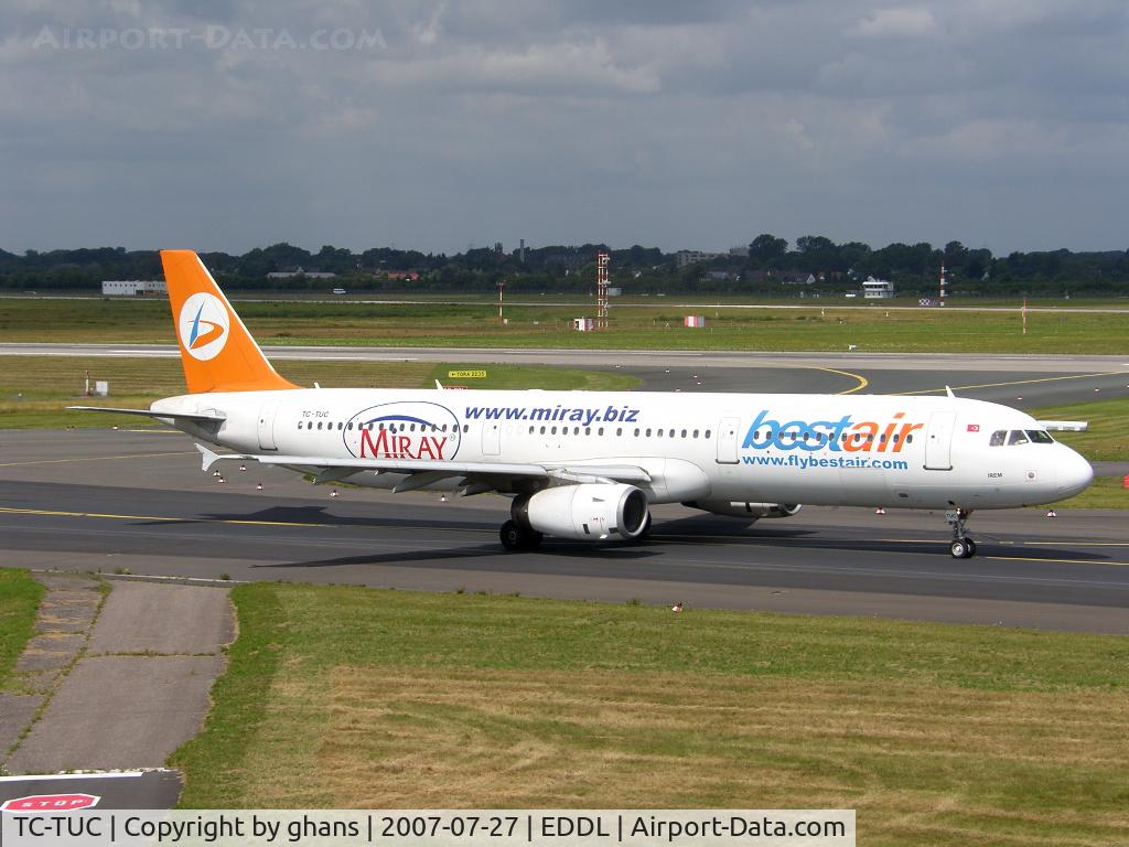 TC-TUC, 1996 Airbus A321-131 C/N 614, Miray.biz