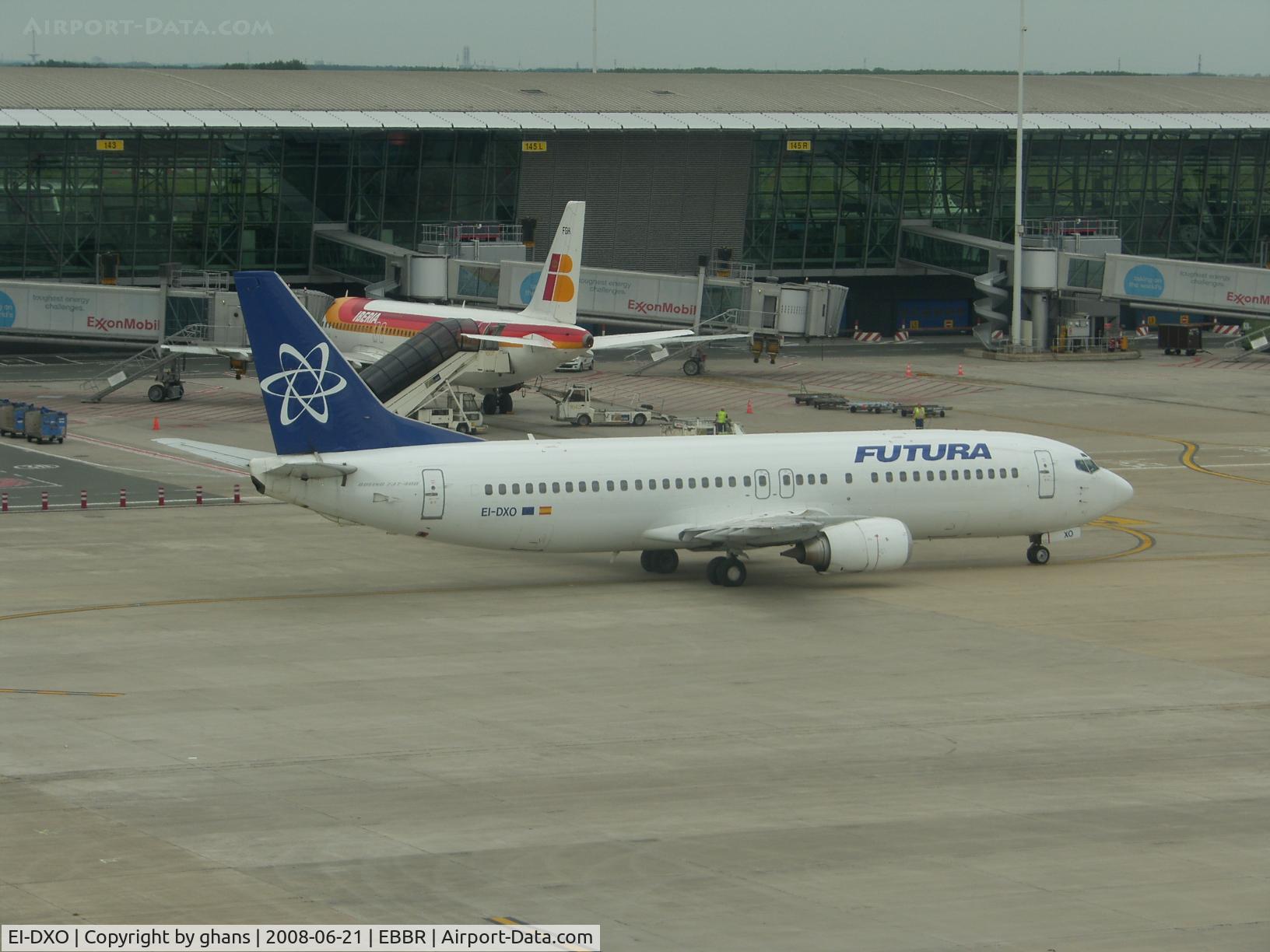 EI-DXO, 1995 Boeing 737-46J C/N 27826, Operating for Futura