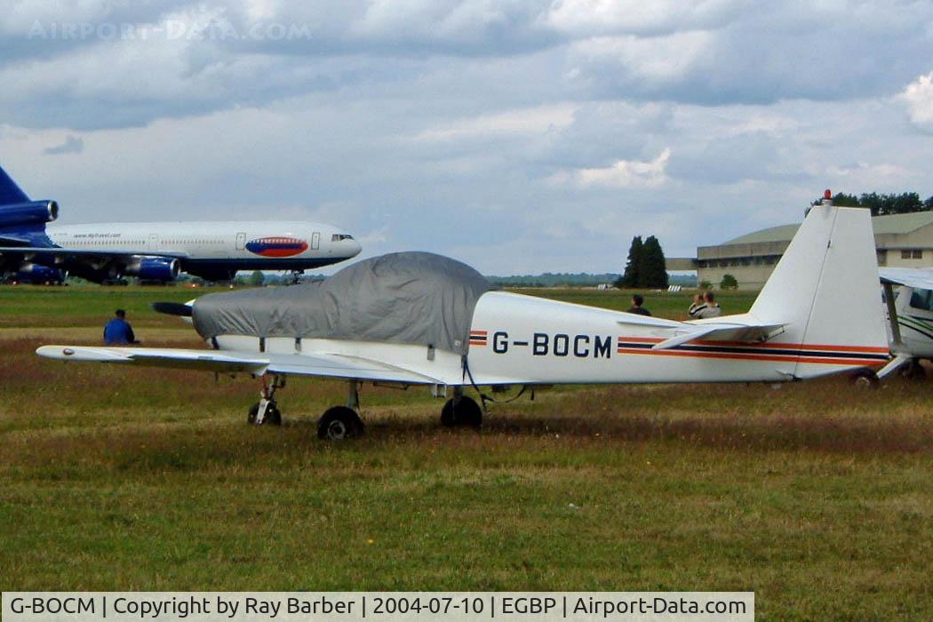G-BOCM, 1986 Slingsby T-67C Firefly C/N 2036, Slingsby T.67C Firefly [2036] Kemble~G 10/07/2004
