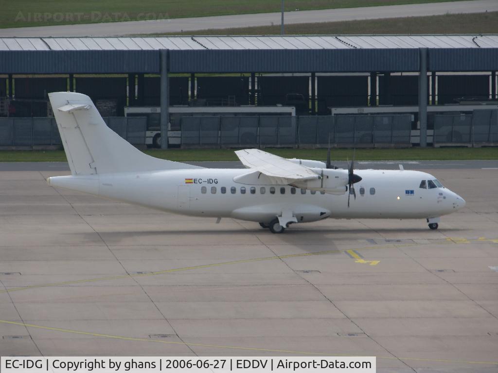 EC-IDG, 1985 ATR 42-320 C/N 003, Topfly