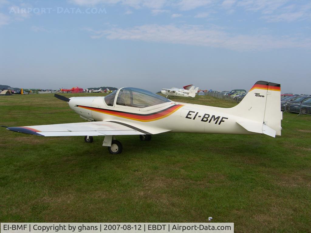 EI-BMF, 1968 Laverda F-8L Falco 4 C/N 416, Schaffen-Diest
