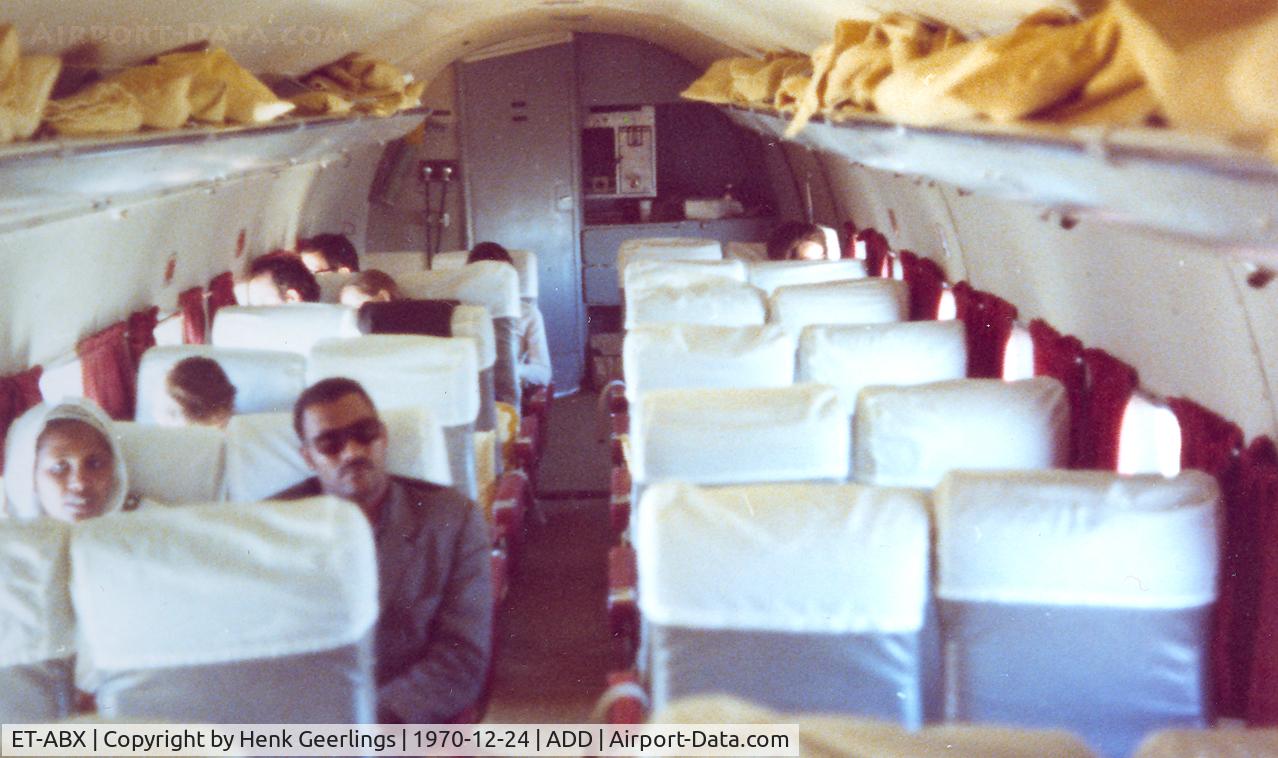 ET-ABX, Douglas C-47-DL C/N 4292, Ethiopian Airlines , Cabin , DC-3