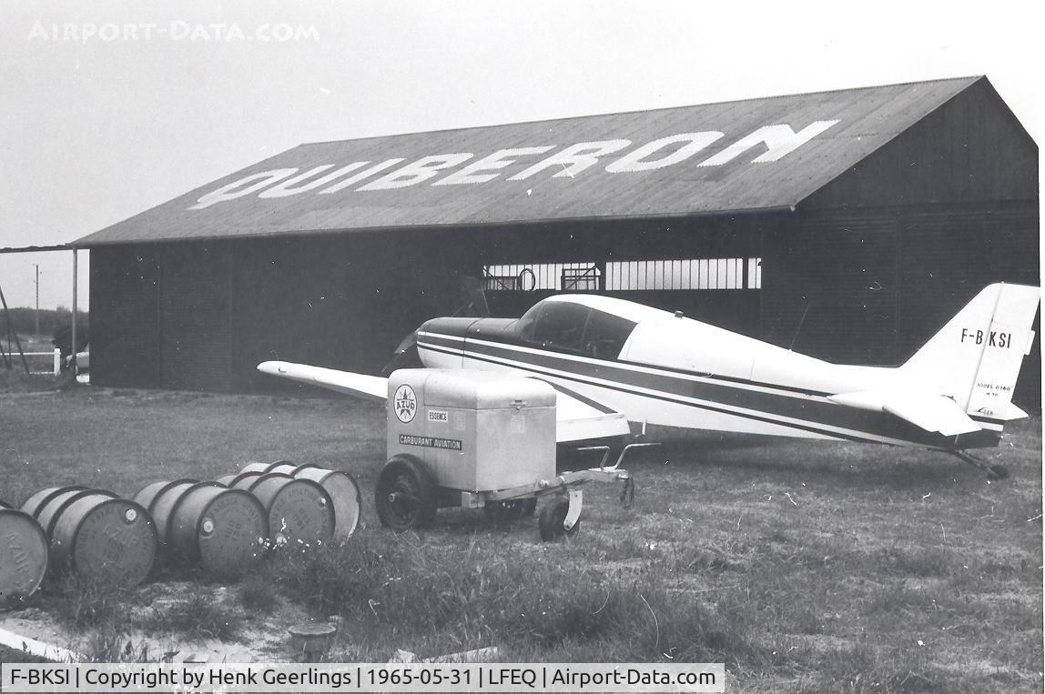 F-BKSI, SAN Jodel D-140C Mousquetaire III C/N 90, Quiberon Aerodrome , France
