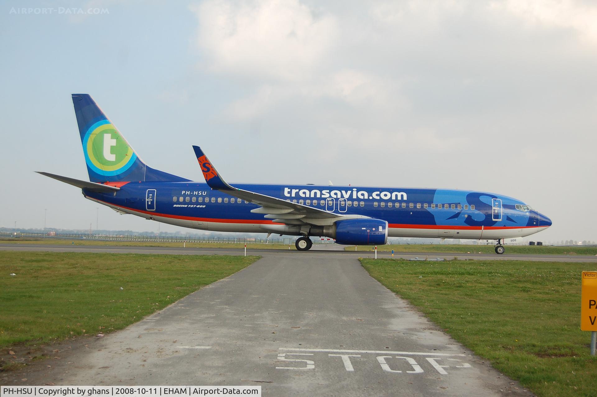 PH-HSU, 2005 Boeing 737-8BK C/N 33021, Leased from Sun Country