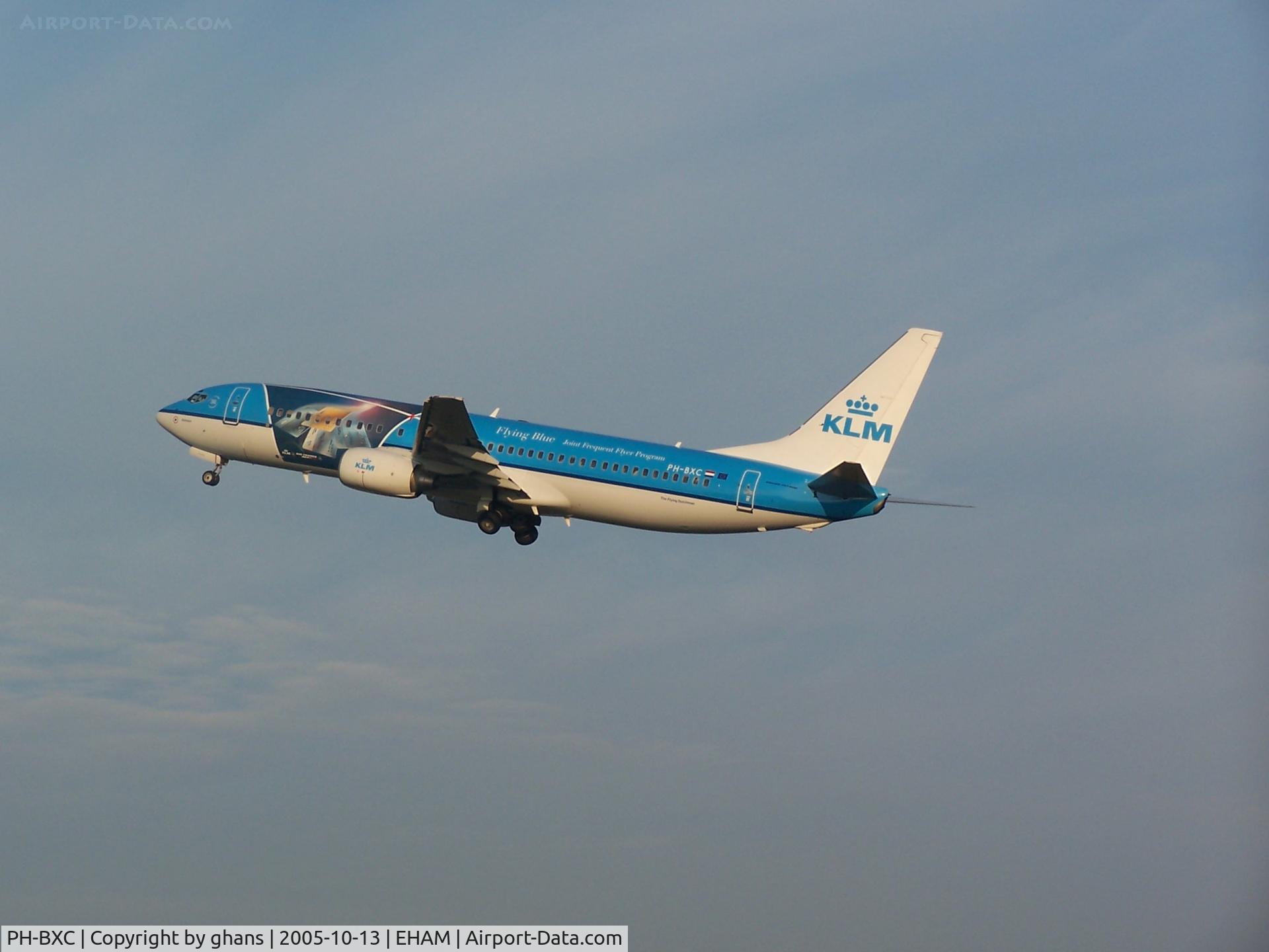PH-BXC, 1999 Boeing 737-8K2 C/N 29133, Frequent Flyer