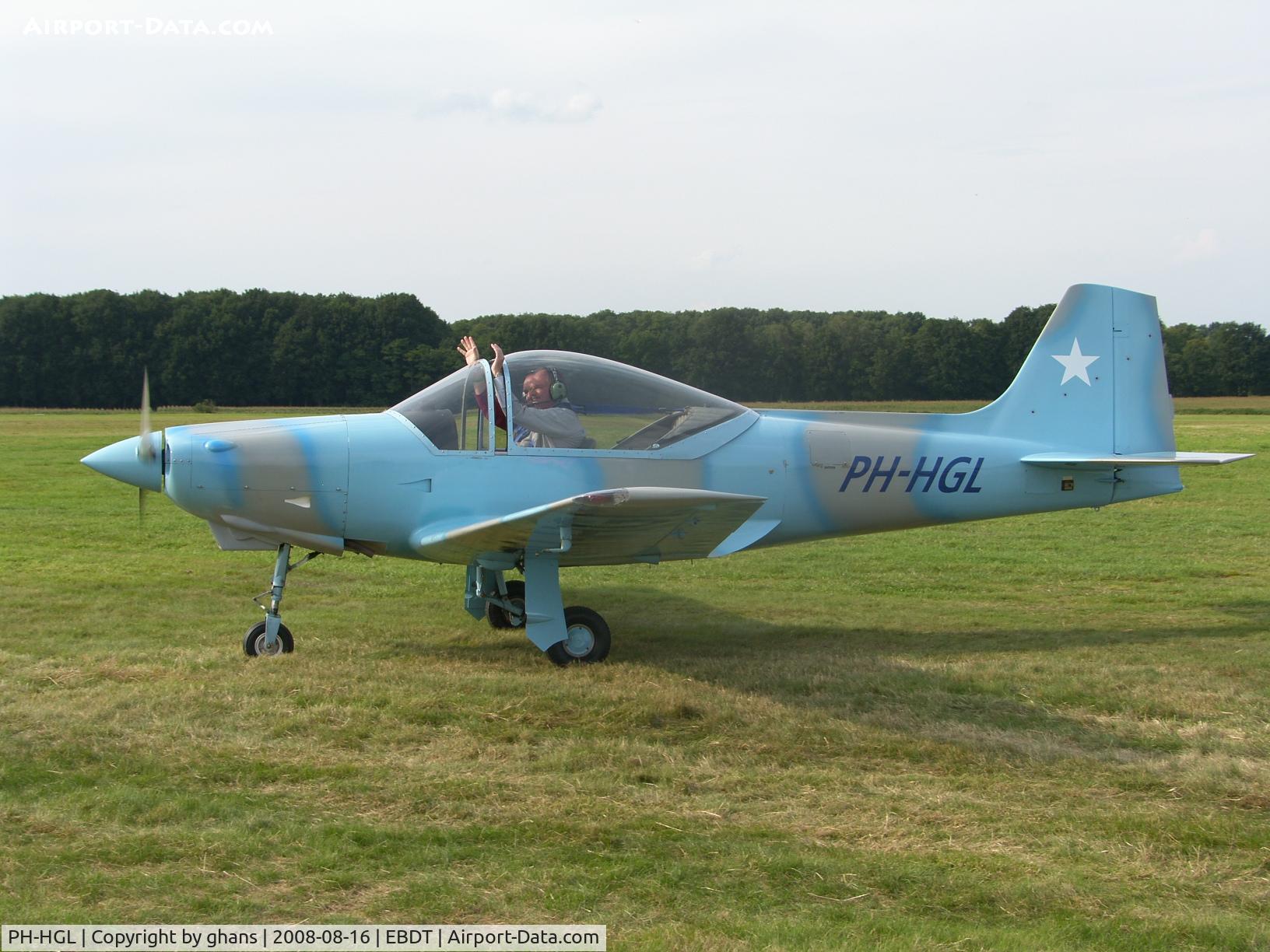 PH-HGL, 1996 Sequoia F-8L Falco C/N 001 (PH-HGL), Camouflage cls